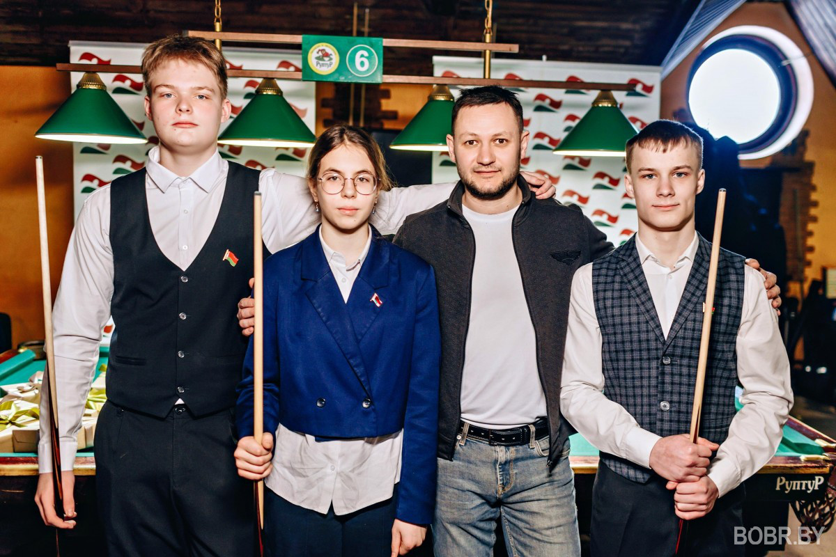 Бобруйск в центре бильярдного азарта