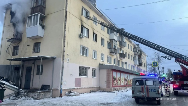 Уголовное дело возбуждено после взрыва газа в жилом доме в Первоуральске