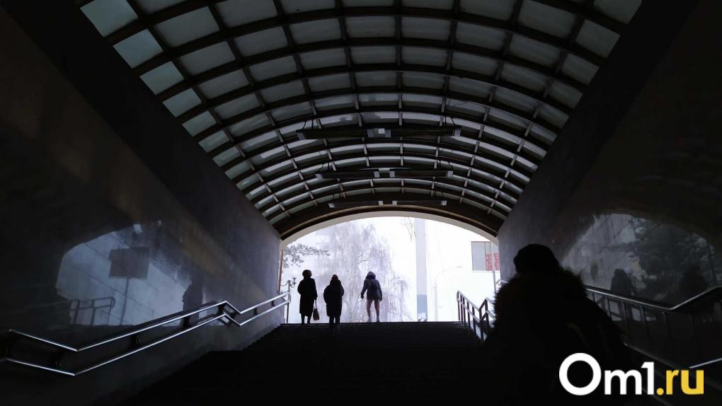 В Омске снова ищут подрядчика для охраны недостроенных станций метро