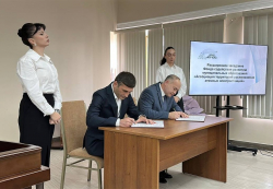 ГАГРСКИЙ РАЙОН И НОВОВОРОНЕЖ СТАЛИ ПОБРАТИМАМИ