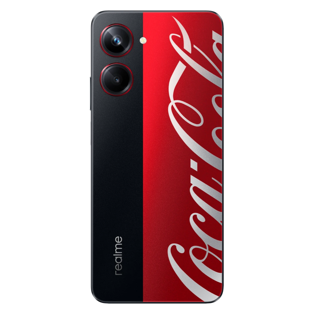 Realme coca cola edition