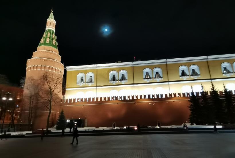 Москва, Московский Кремль, Угловая Арсенальная башня