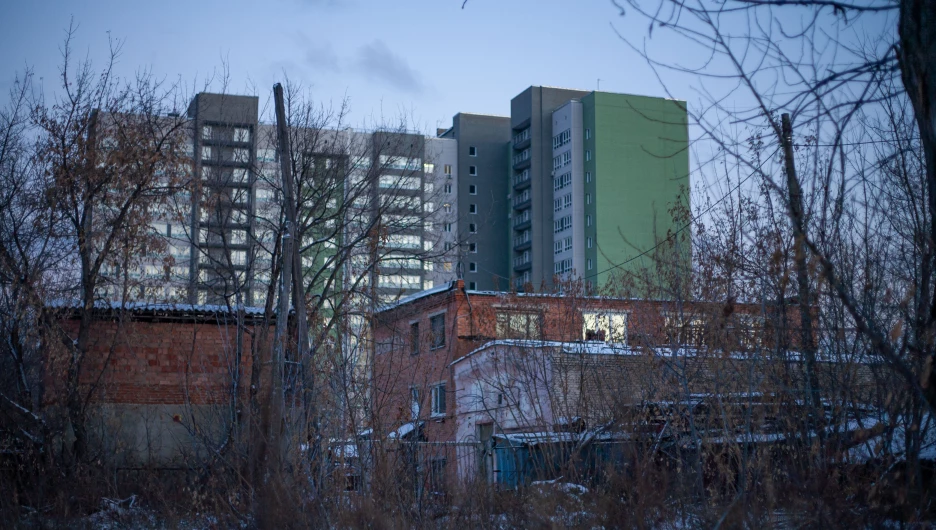 Микрорайон 