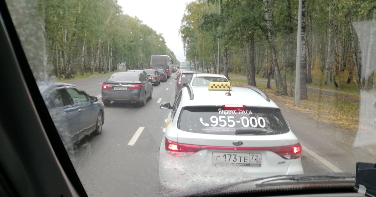 Авария тюмень субару
