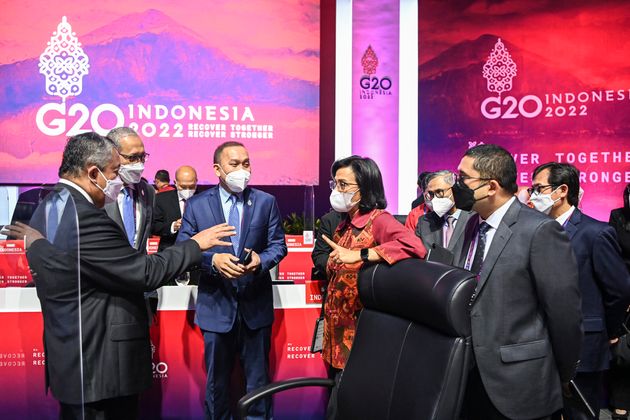 Саммит G20 в Индонезии