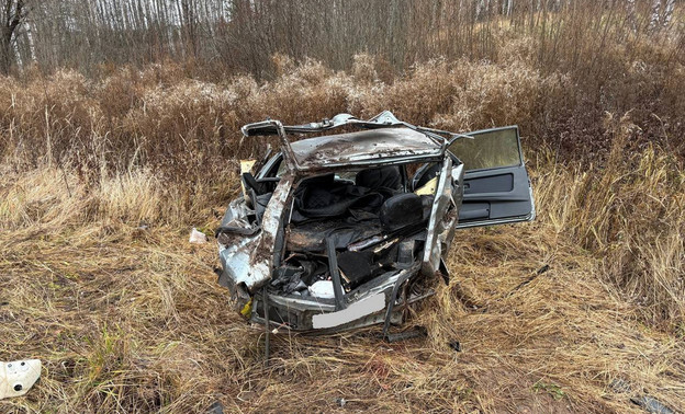 В Кировской области пьяный 17-летний водитель устроил ДТП