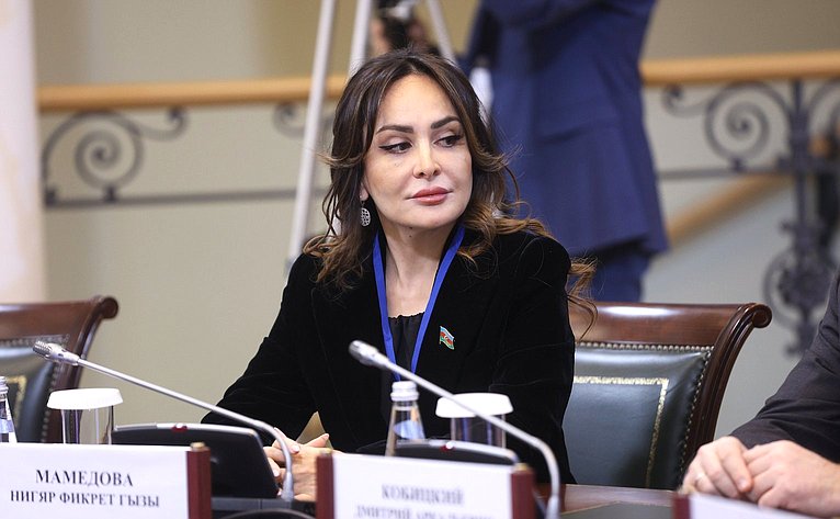 Встреча Председателя СФ Валентины Матвиенко с представителями отрасли легкой промышленности и креативных индустрий