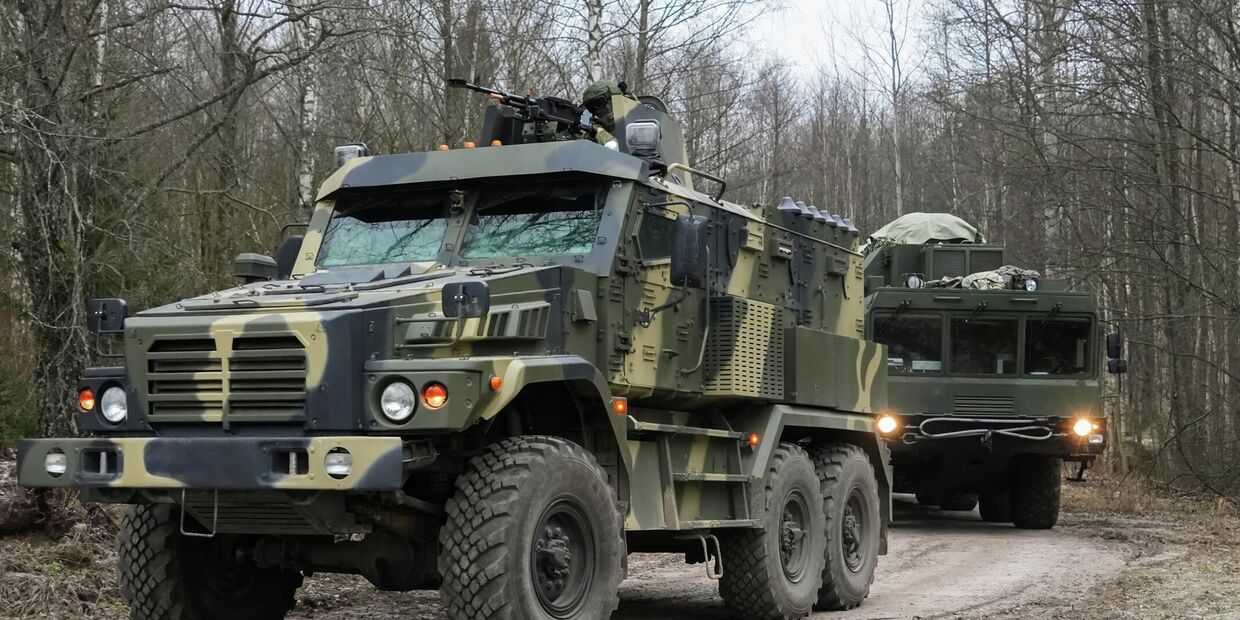РК Орешник заступил на боевое дежурство