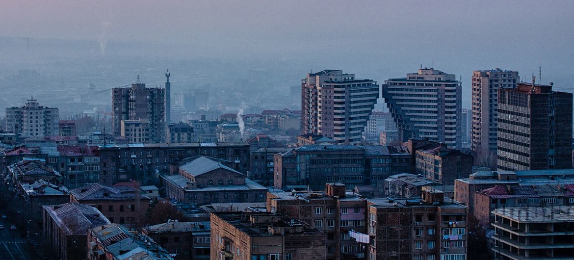 Ереван, Армения.