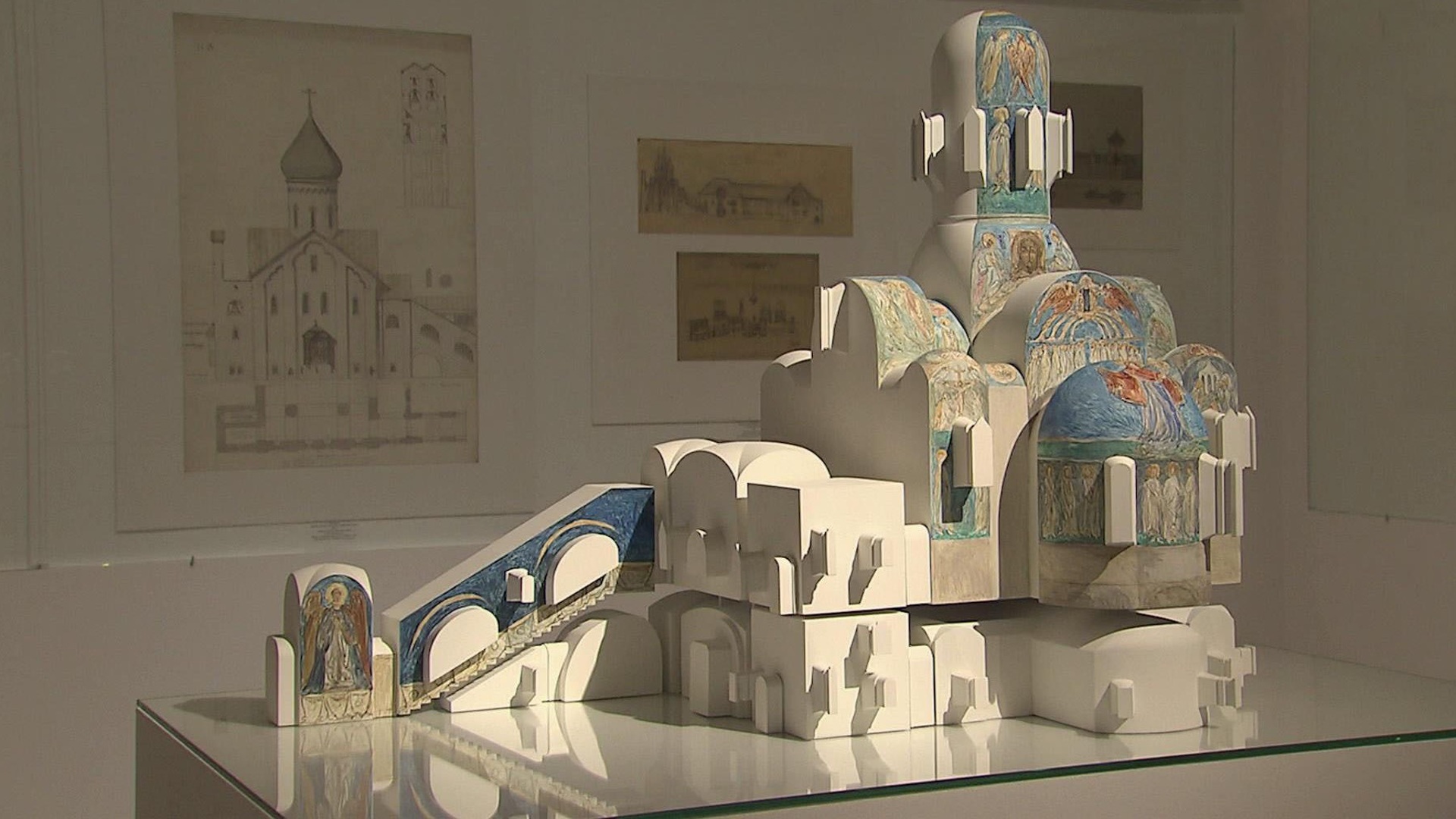 К 150-летию со дня рождения Щусева Музей декоративного искусства подготовил выставку