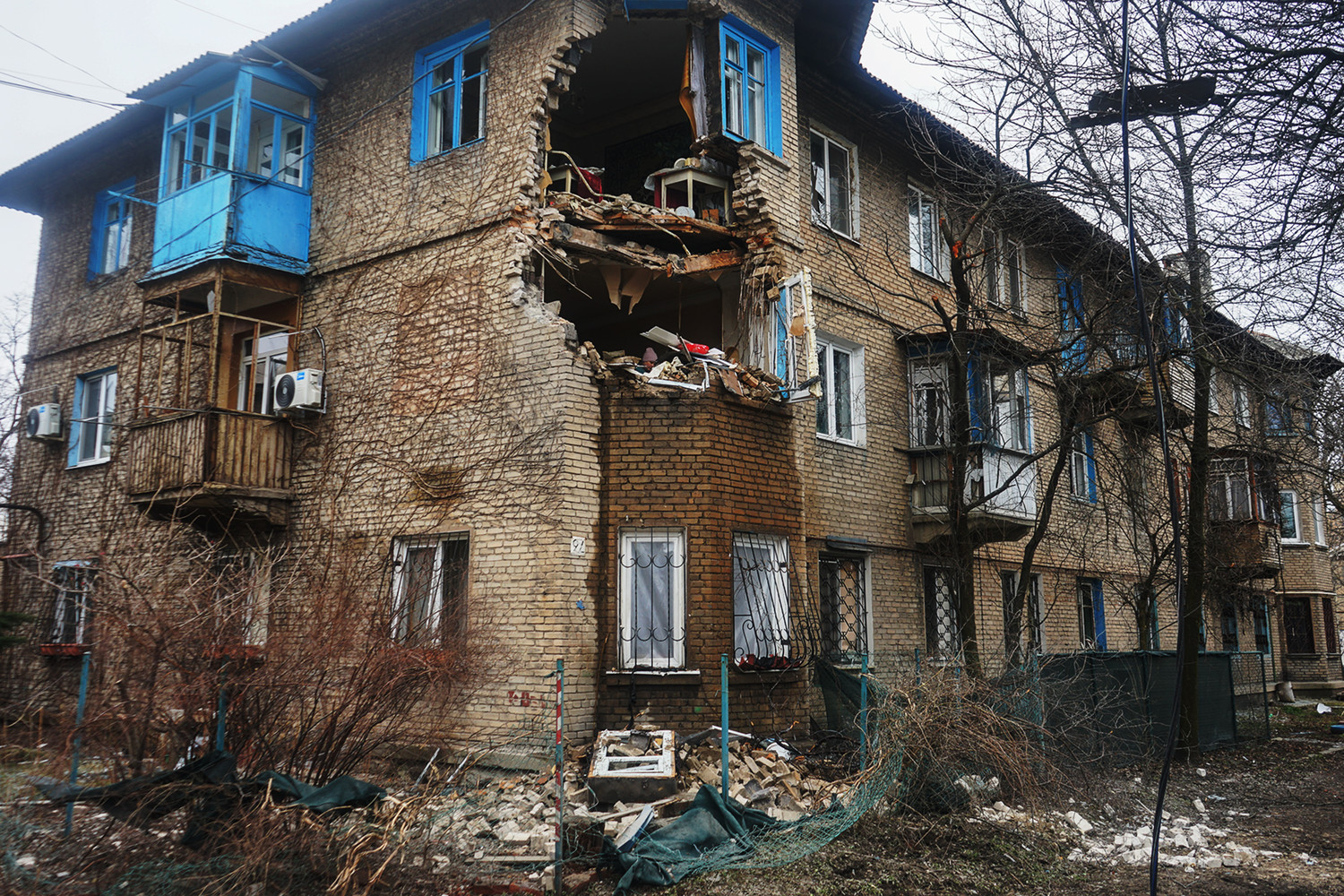 Картинки разрушенного донецка