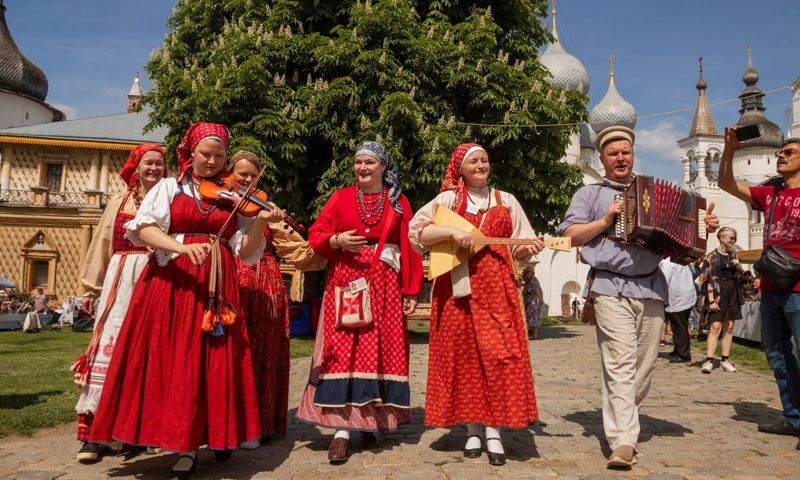 ​Фестиваль музыки и ремесел «Живая старина» пройдет в Ростове Великом