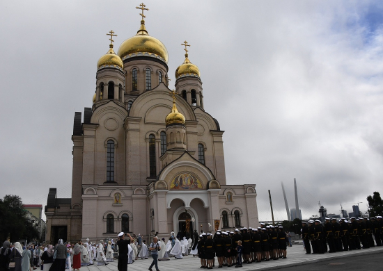 Кафедральный Спасо Преображенский собор, г Владивосток