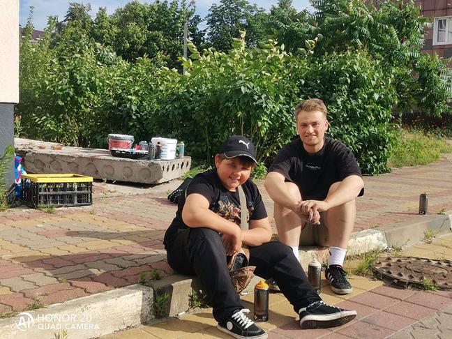 Роман Козлов и Егор
