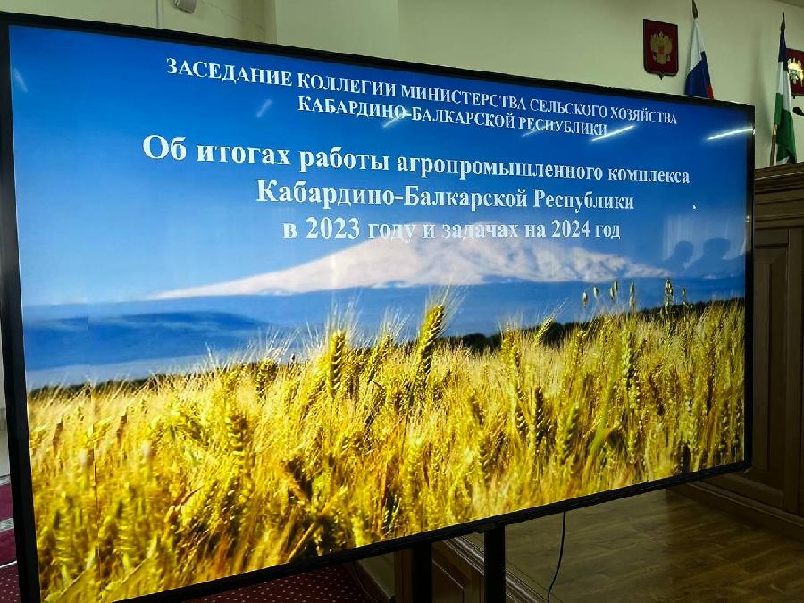В Кабардино-Балкарии развивают высокотехнологичное растениеводство