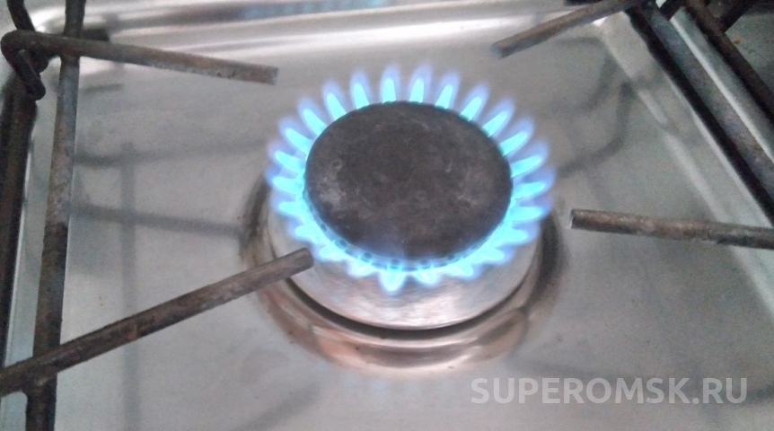 Более тысячи человек на севере Омской области лишились газа