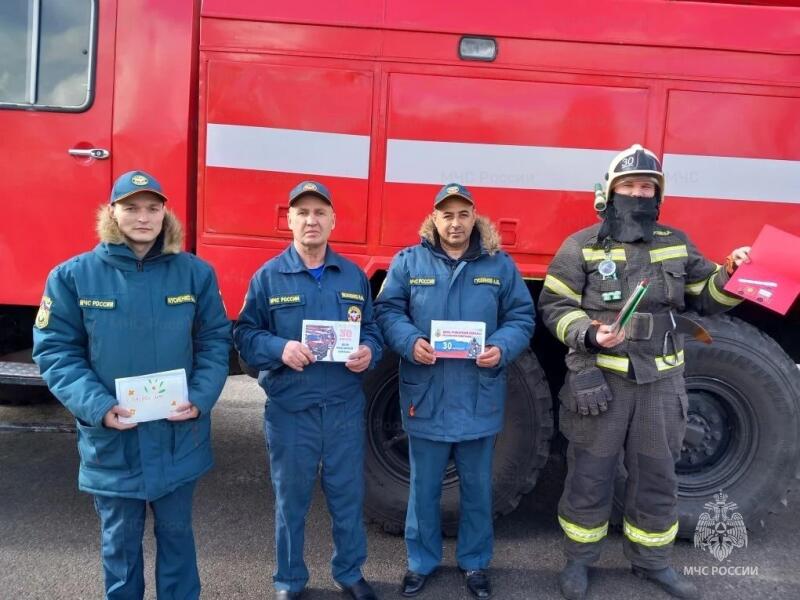 День пожарной безопасности прошел в детском саду № 1 «Ромашка» поселка Прохоровка