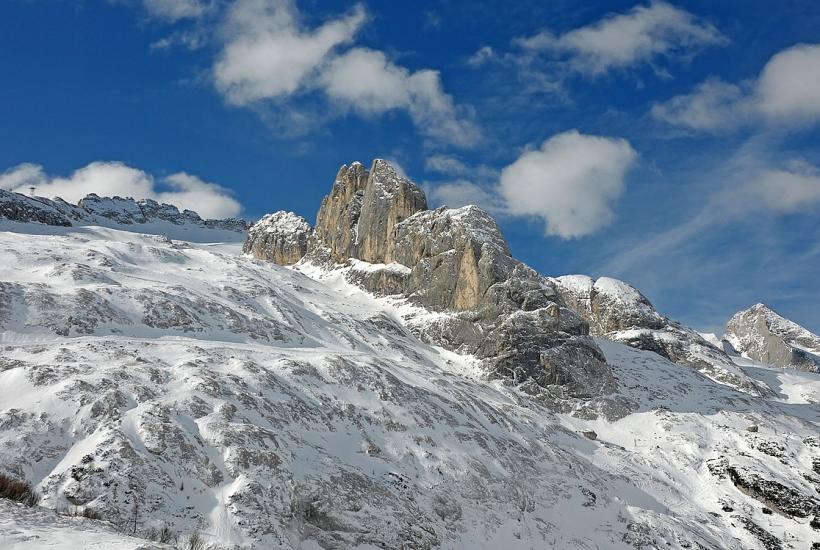 Мармолада в Доломитовых Альпах