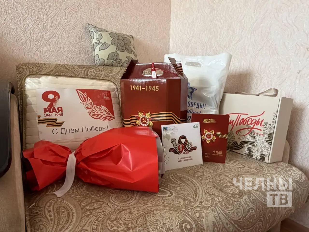 В Челнах поздравили 99-летнего ветерана Муфтаха Нуртдинова
