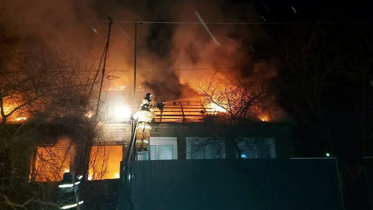 С начала 2026 года в Краснодарском крае фиксируют рост бытовых пожаров