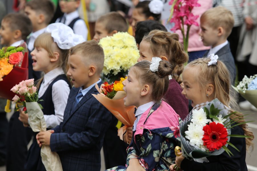 В канун учебного года