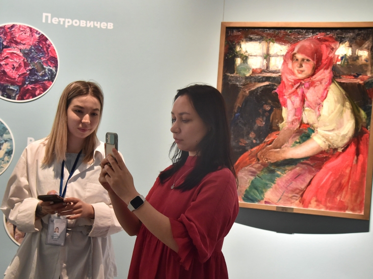 «Любование миром»: в Омском музее Врубеля открылась выставка русского импрессионизма