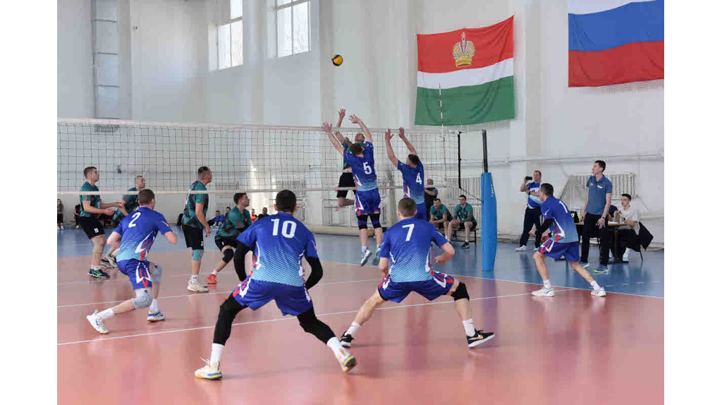 Брянские таможенники выиграли чемпионат Центрального управления по волейболу