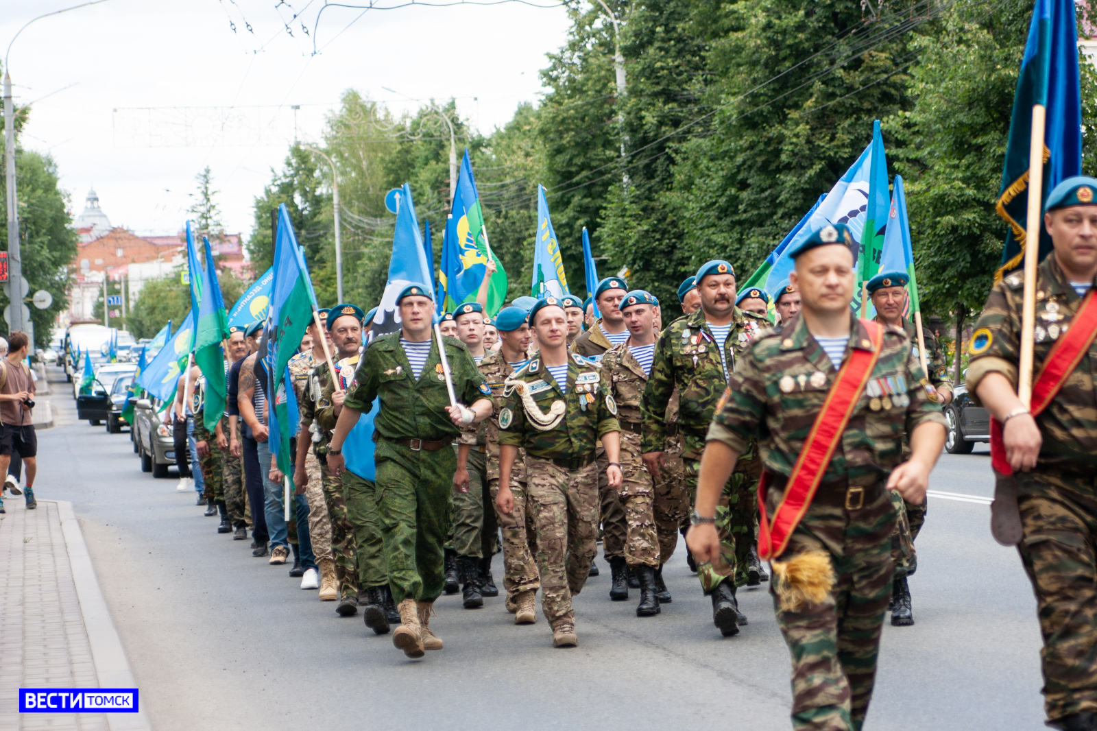 День десантника Воронеж