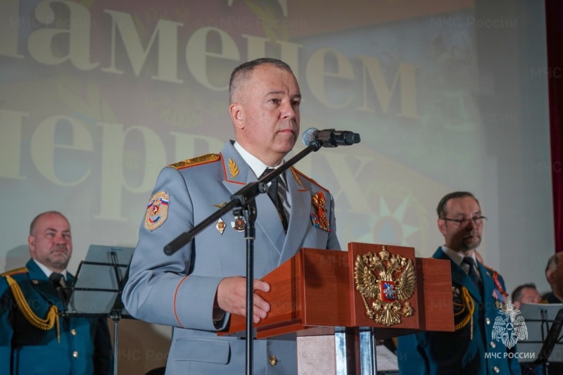 В Главном управлении МЧС России по г. Москве состоялось торжественное мероприятие ко Дню пожарной охраны