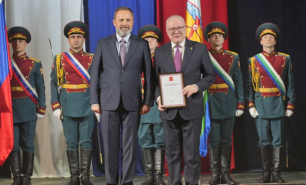 Александр Соколов получил благодарность от Путина