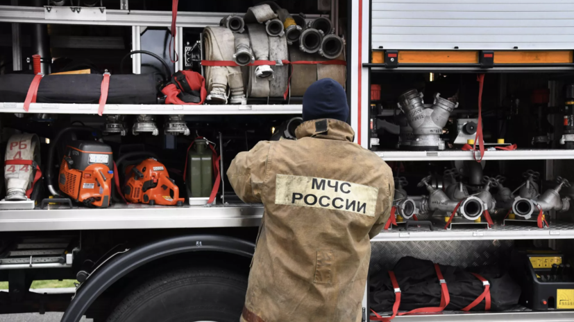 Ситников: в воинской части в Костромской области при атаке БПЛА произошёл пожар