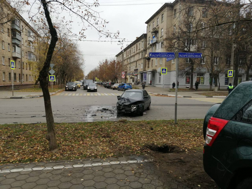 Авария в электростали сегодня