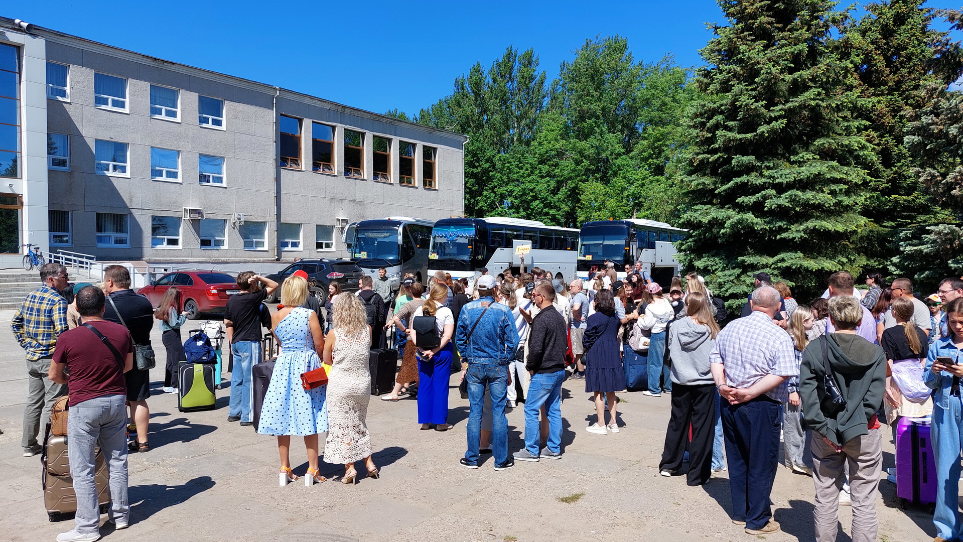 Детский оздоровительный лагерь им. Г.С. Титова открыл 65-й летний сезон