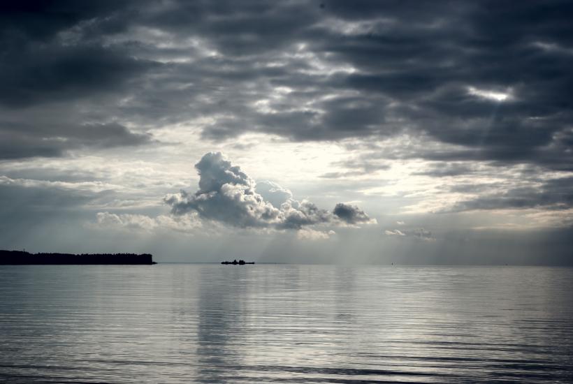 Обское море