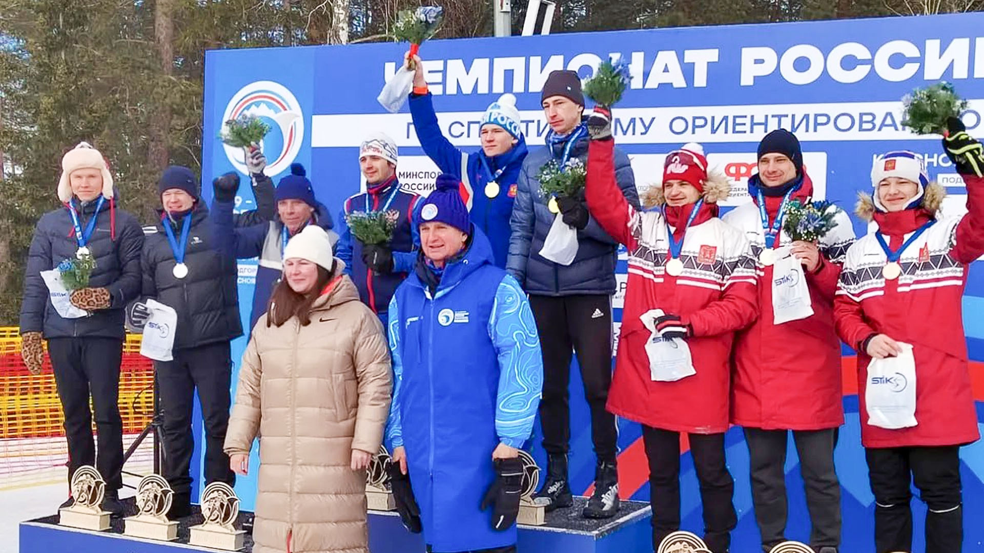 Комсомольские ориентировками снова стали триумфаторами Чемпионата России