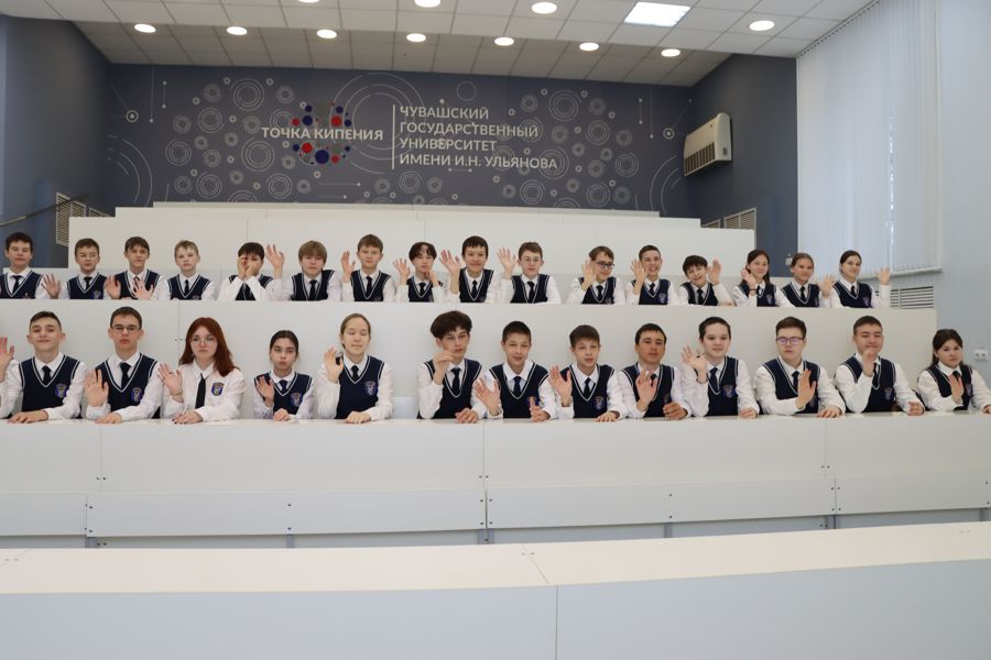 «Урок цифры»: Чувашия формирует новое поколение IT-специалистов
