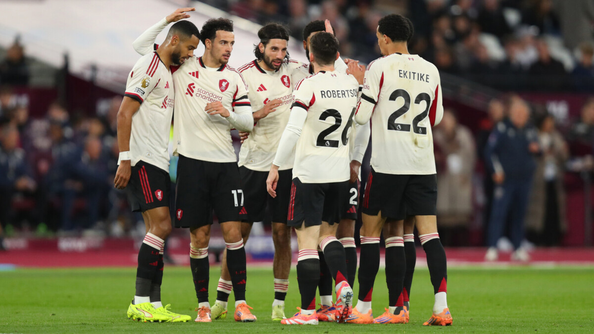 «Ливерпуль» обыграл «Вест Хэм» в матче чемпионата Англии