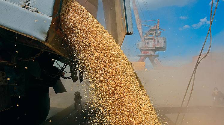 ВТБ не справился с зерном