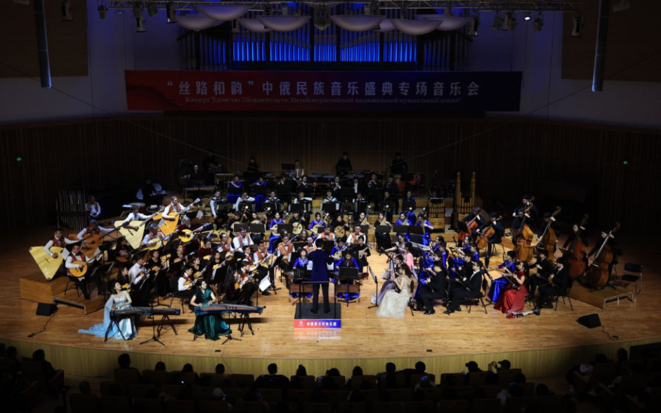 Российско-китайский молодежный оркестр выступит в сентябре в Якутске