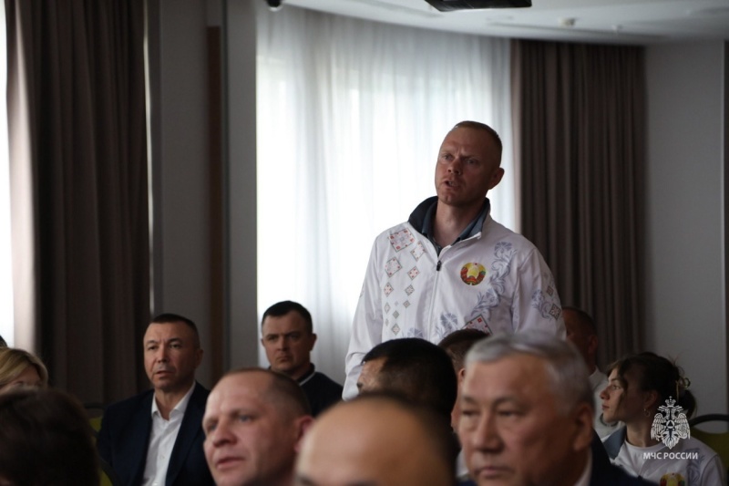 Состоялось заседание комиссии по допуску участников Международных соревнований по пожарно-спасательному спорту