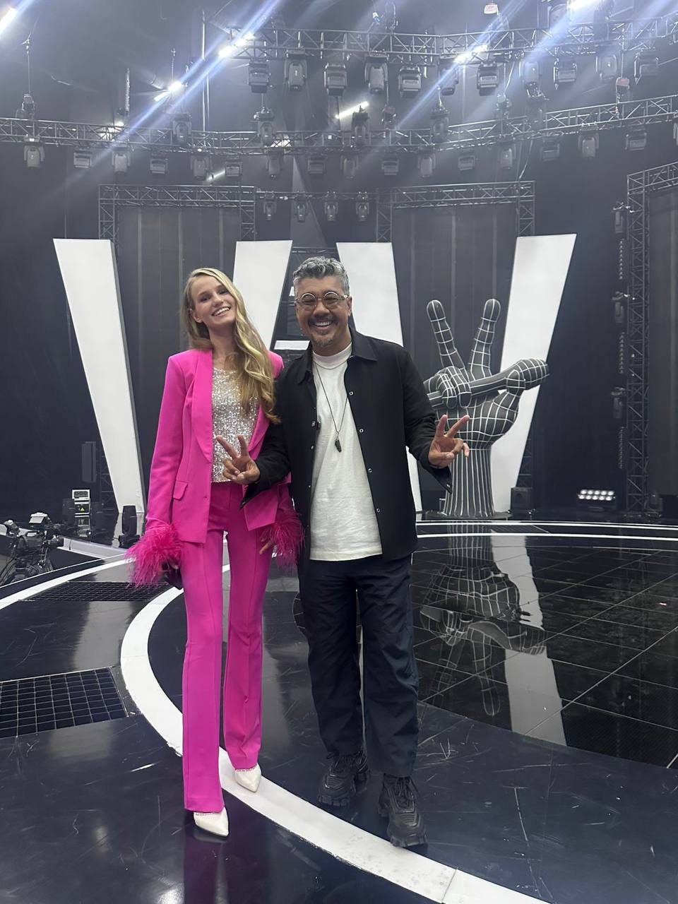 Виктория Косоурова и Анвар Джураев