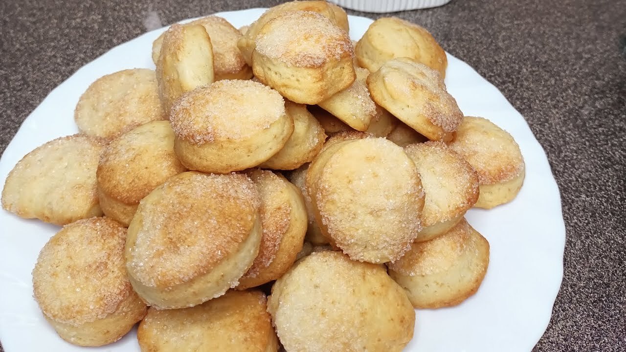 Когда хочется домашней выпечки без затей, рецеп...