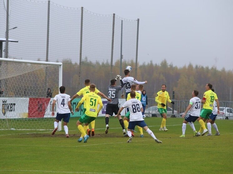 «Калуга» сделала «Кубань» на стадионе «Спутник»