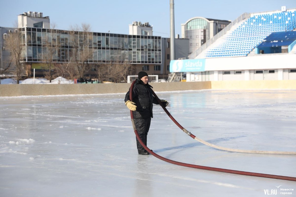 Когда откроют катки 2023