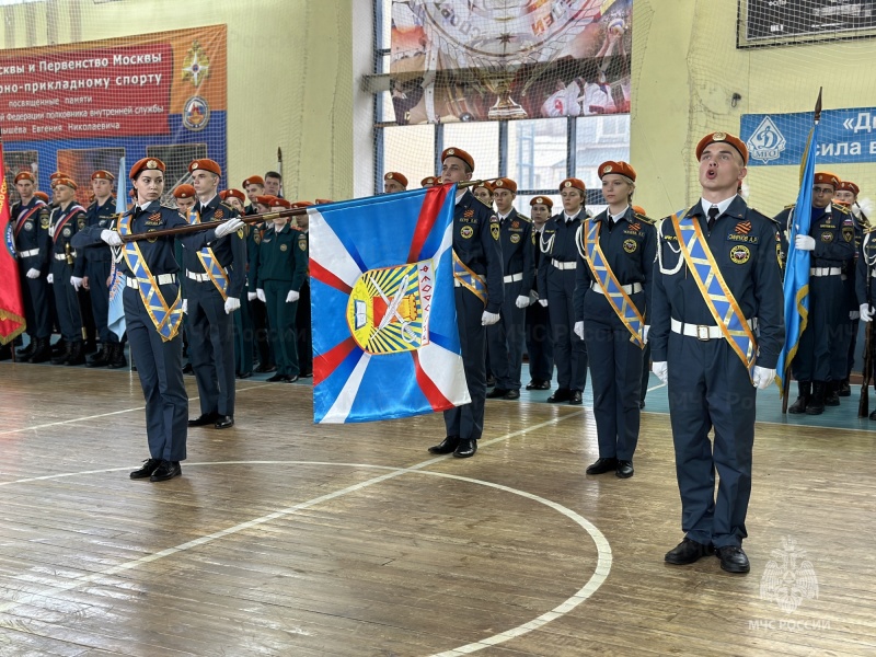 Крымские кадеты пожарно-спасательного профиля в лидерах на VIII Открытом Фестивале кадетских классов и школ имени Героя России Евгения Чернышева