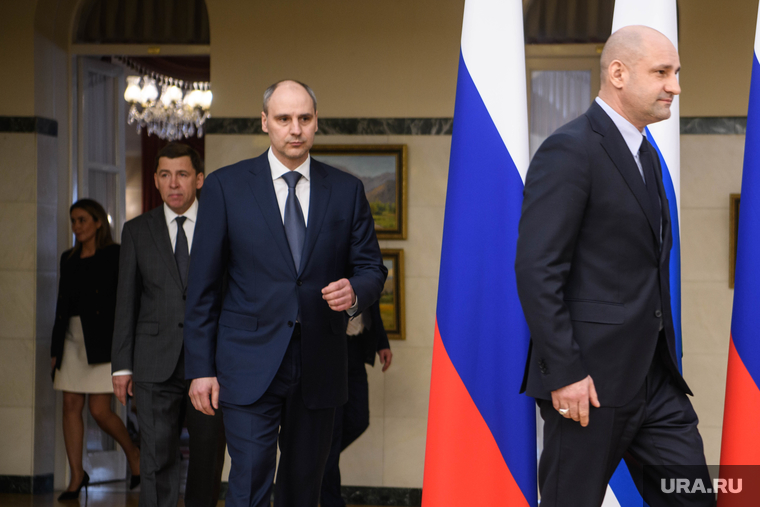 Представление врио губернатора Свердловской области Дениса Паслера. Екатеринбург 
