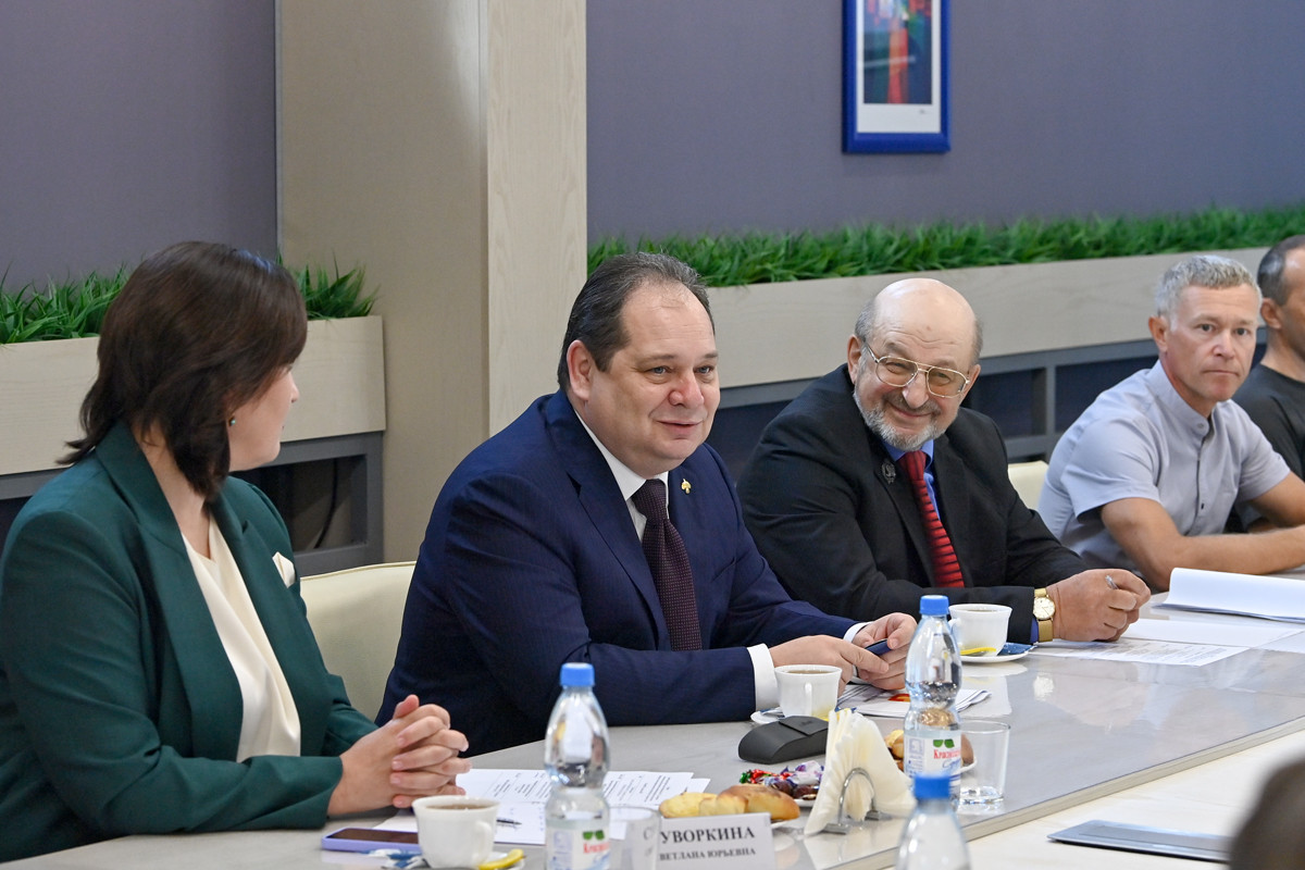 Изображение новости "Ростислав Гольдштейн: «Лыжная сборная Коми должна стать № 1»"