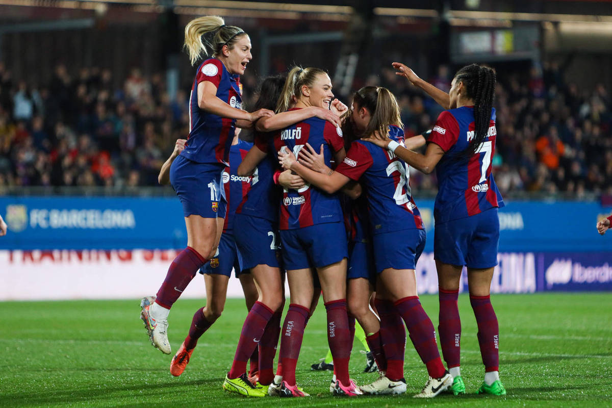 «Барселона» во второй раз подряд выиграла женскую Лигу чемпионов