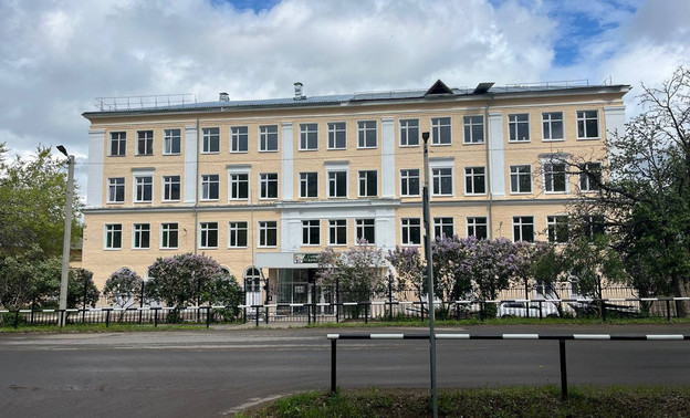 В лицее имени Шпагина идут масштабные ремонтные работы