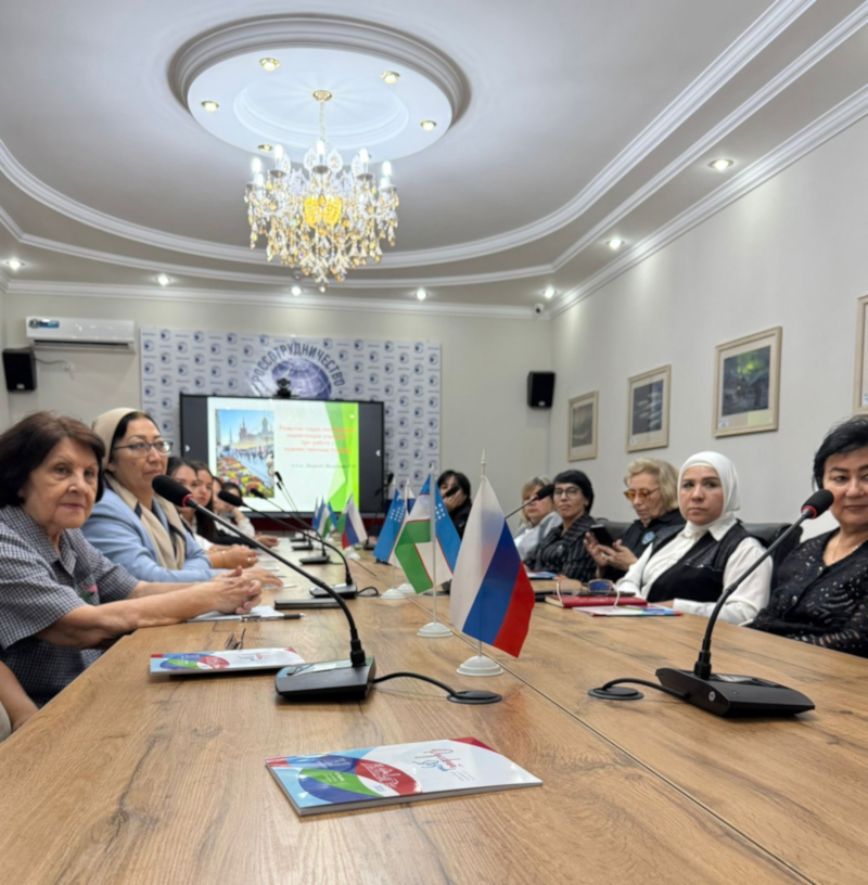  Ташкентские преподаватели русского языка